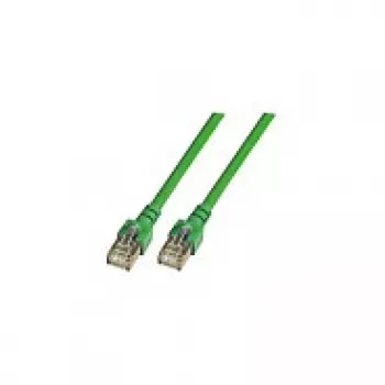 EFB-Elektronik RJ45 Patch Cable Cat.5e SF/UTP PVC CCA Green 2m Manufacturer: EFB Elektronik (K5460.2)