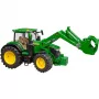 Tractor BRUDER John Deere 7R 350 toy — ABS, recommended age 3+