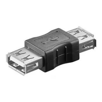 Microconnect USBAFAF cable gender changer USB A Black