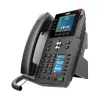 IP Phone Fanvil X5U Black 16 lines LCD Wi-Fi Wired handset