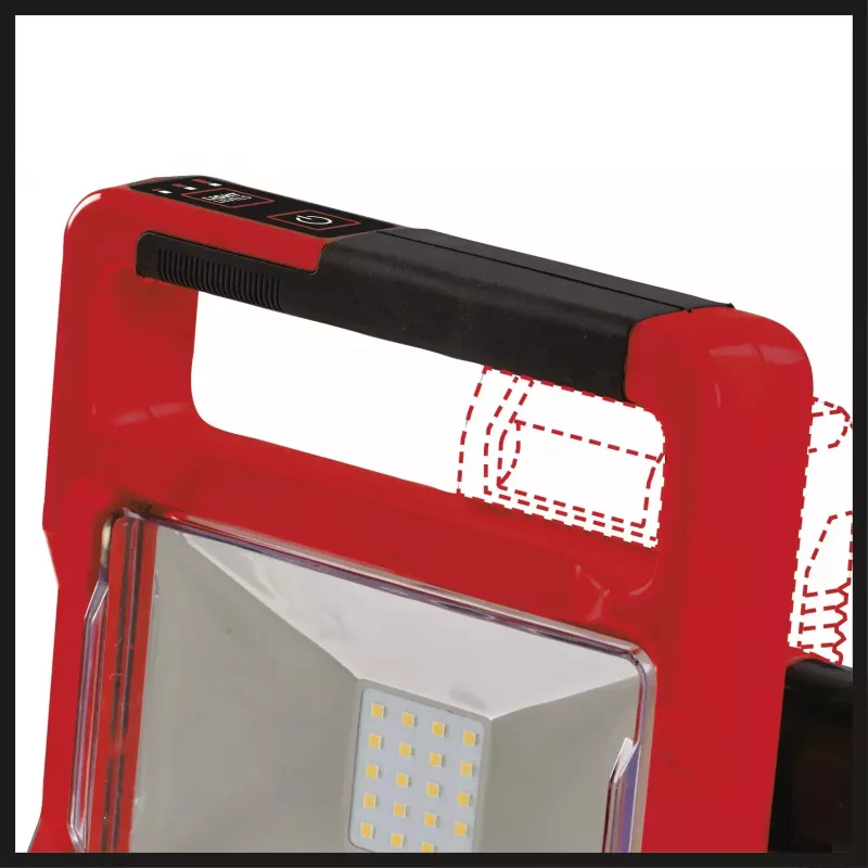 Freestanding work light Einhell TE-CL 18/2000 LiAC Solo