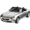 Scale model car REVELL BMW Z8 1:24 die-cast kit, assembled model for display