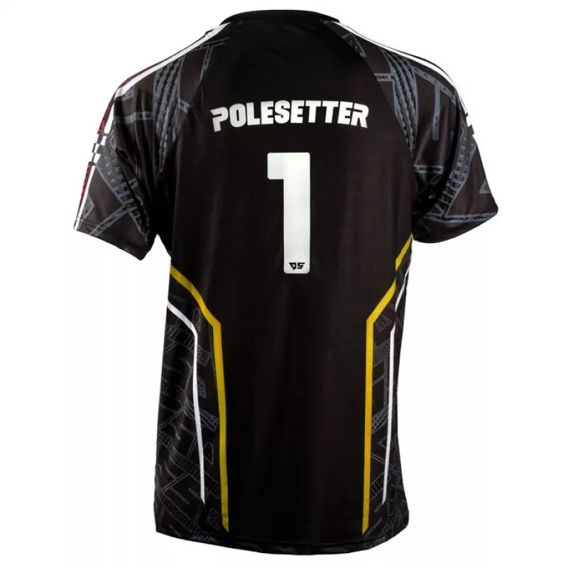 Polesetter ONE Simracing Jersey Yellow - XL