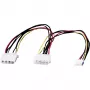 ROLINE Y-Cable 4 pol. HDD / 4 pol. HDD + 4 pol. FDD (11.03.1010)