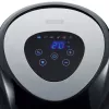 Severin 2430 Single 3.2 L Stand-alone 1500 W Hot air fryer Black, Stainless steel