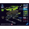 Puzzle 3D 158 pieces Lamborghini Huracan EVO green
