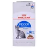 Wet cat food Royal Canin Indoor Sterilized 85 g pouch — adult indoor neutered, poultry flavor, pack 12 x 85 g