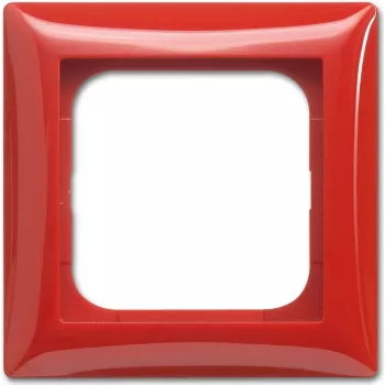 Busch-Jaeger 1725-0-1556. Produktfarbe: Rot, Design: Schraubenlos (1725-0-1556)