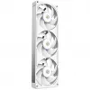 Computer case fan NZXT F360X 120 mm White, 360×30×120 mm