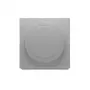 Wireless Charger native union Rise Solo Qi2 Wireless Charger Sandstone indoor USB smartphone compatible light grey