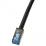 Networking Cable LogiLink CQ7093S RJ-45 Cat6a 10 m Black