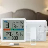 Thermometer‑Hygrometer MANTA MTO002W with external sensor (150 cm), indoor 0–+50°C, outdoor -40–+70°C, humidity 20–95% RH, comfort indicator, clock