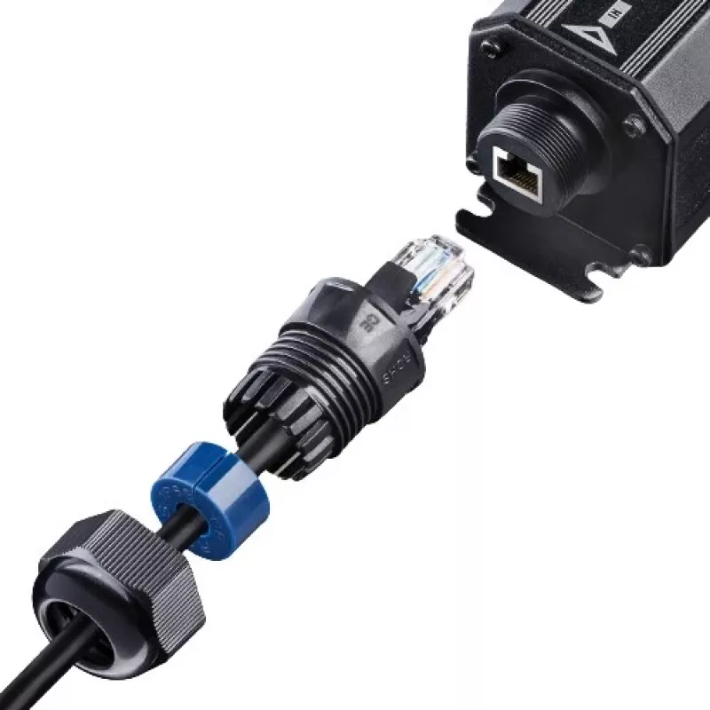 Cudy POE15 PoE adapter Gigabit Ethernet 25W 100m