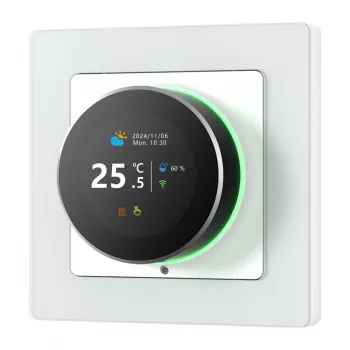 Smart thermostat Avatto WT20R-EH-16A-W-WiFi — Wi‑Fi control, 16A relay, white