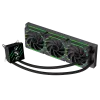 Gamemax | CPU Liquid cooler | HAILSTORM 360 LCD | Black