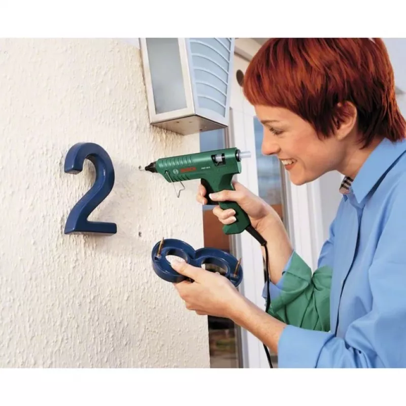 Bosch PKP 18 E Hot glue gun Green