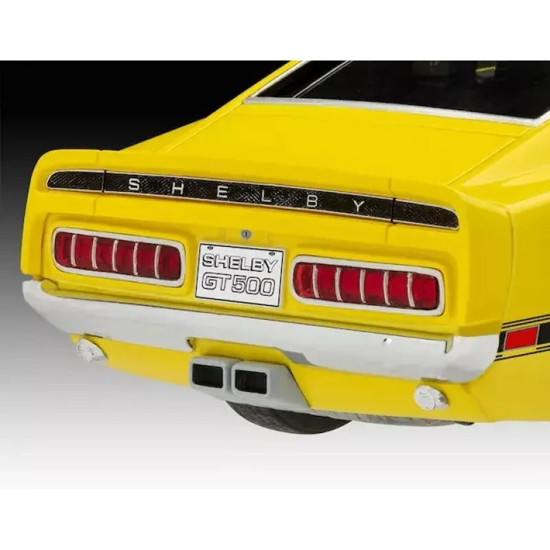 Platic model 70 Shelby Mustang GT500 1/25