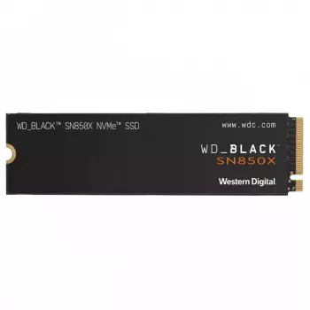 WD Black SN850X 2TB SSD M.2 2280 NVME PCI-E Gen4 Solid State Drive (WDS200T2X0E)