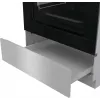 Gorenje GKS6C71XF Freestanding cooker with oven Silver