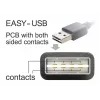 USB Cable DeLOCK 2m USB 2.0 A - B m/m