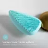 Facial cleansing brush Homedics FAC-350-EUA Honeycomb Silicon, silicone honeycomb head for gentle cleansing