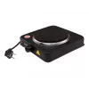 Mesko Home MS 6508 hob Black Countertop Sealed plate 1 zone(s)