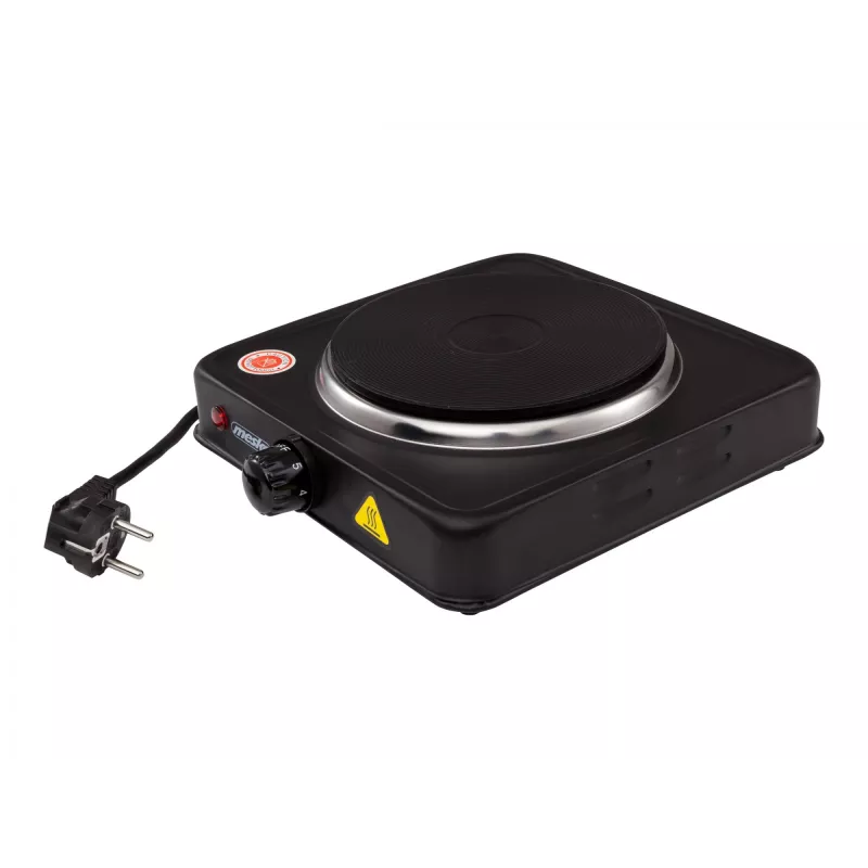 Mesko Home MS 6508 hob Black Countertop Sealed plate 1 zone(s)