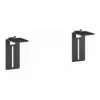 Soundbar wall bracket Vogel's RISE A121 — compact mounting bracket for easy wall installation