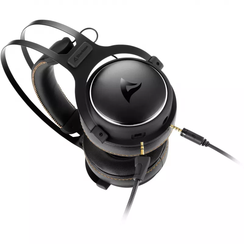 Sharkoon SKILLER SGH50 Headset Wired headband Gaming Black