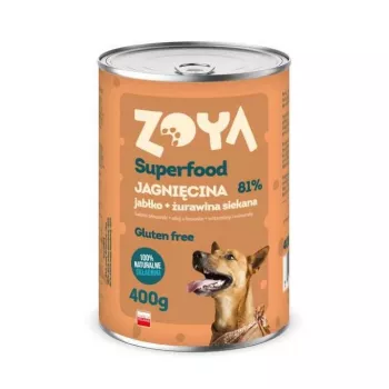 ZOYA Superfood Lamb - wet dog food - 400g