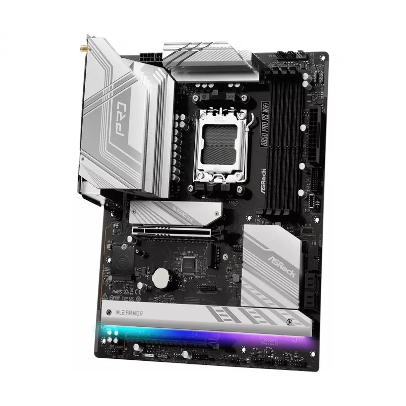 ASRock B850 Pro RS WiFi AM5 ATX Motherboard