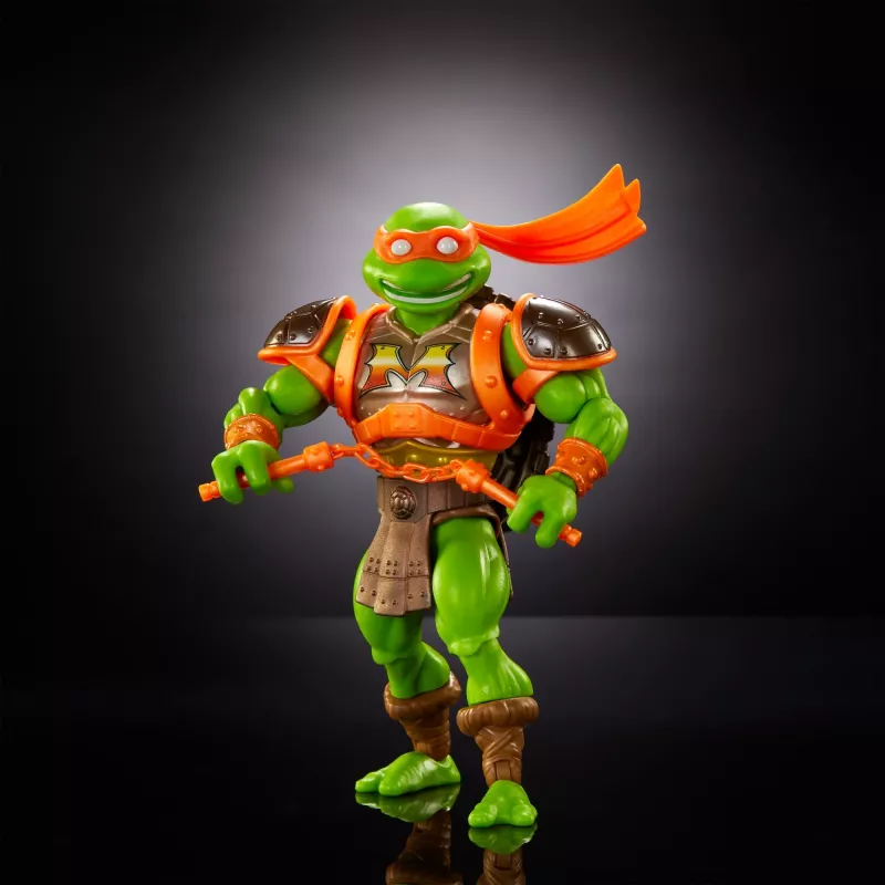 Masters of the Universe Origins Turtles of Grayskull Michelangelo, Play Figurine