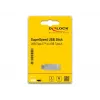 USB Flash Drive DeLOCK 64GB USB-C Type-A Swivel Metal Housing