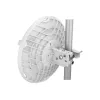 Antenna mount UBIQUITI 60G-PM, white, 1 pc, for outdoor 60 GHz installations