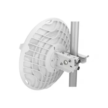 Antenna mount UBIQUITI 60G-PM, white, 1 pc, for outdoor 60 GHz installations