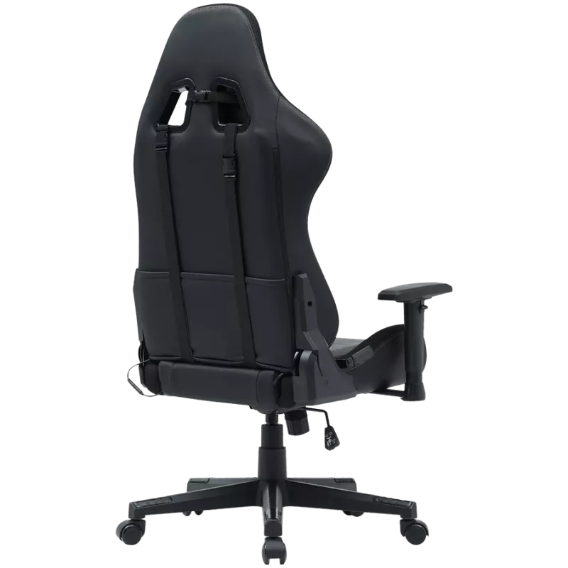 Gaming chair CANYON Irida RGBCH03 RGB Black ergonomic design, adjustable armrests, reclining back