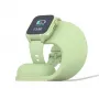 Charging stand Stelio ST-CHS01-PCH Junior pistachio – charging stand for portable devices
