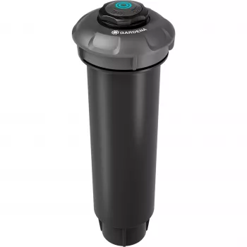 Sprinkler system pop-up sprinkler MD80 black grey spraying range 3.5 to 5 metres