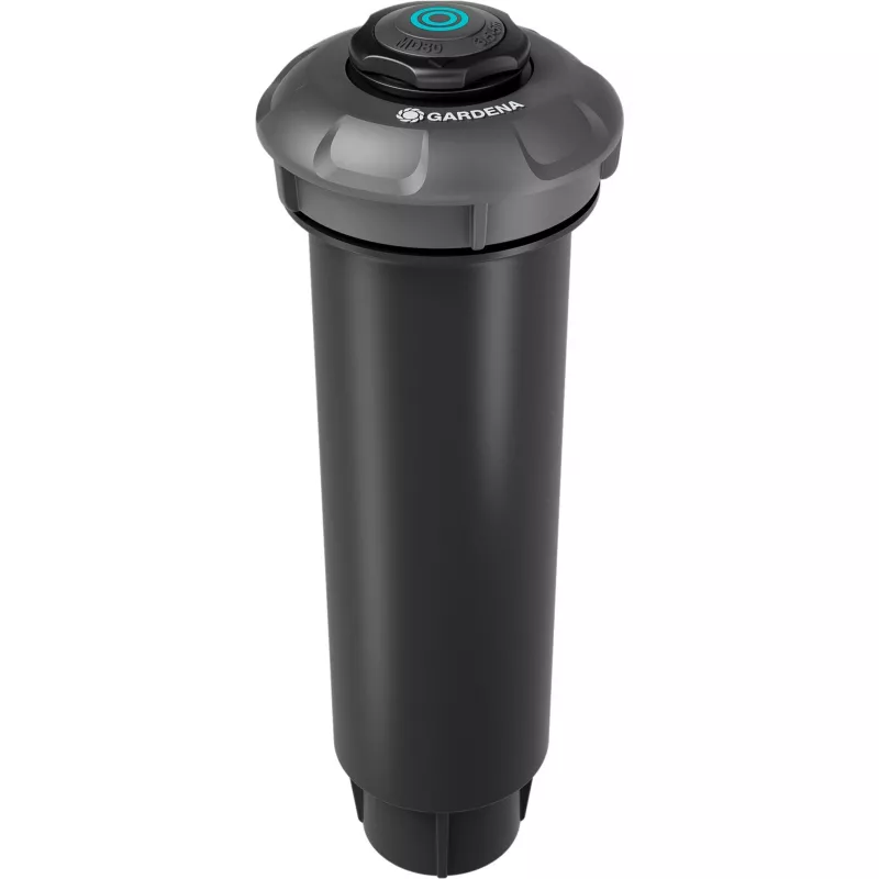 Sprinkler system pop-up sprinkler MD80 black grey spraying range 3.5 to 5 metres
