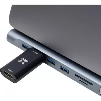 XtremeMac XWH-AAH1-13 USB-graphics adapter 1920 x 1080 Pixel Black (XWH-AAH1-13)