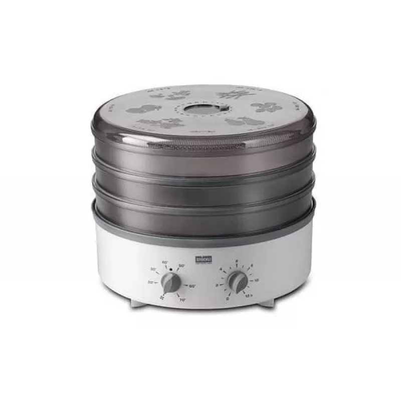 A. & J. Stöckli Stöckli 0076.70M, Grey, White, 12 h, 540 W, 230 V, 275 mm, 3,63 kg