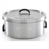 Camping Pot Set Campingaz Trekking Kit 3-piece stainless steel