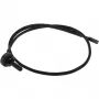 Alphacool Eiszapfen temperature sensor Plug G1/4 - temperature sensor for Liquid cooling system - Deep Black - 50 cm