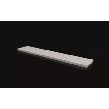 Mounting plate Rittal CX 6730.830 steel grey – flat steel mounting panel for enclosures