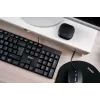 Savio KB-01 keyboard Home/Office USB QWERTY US English Black