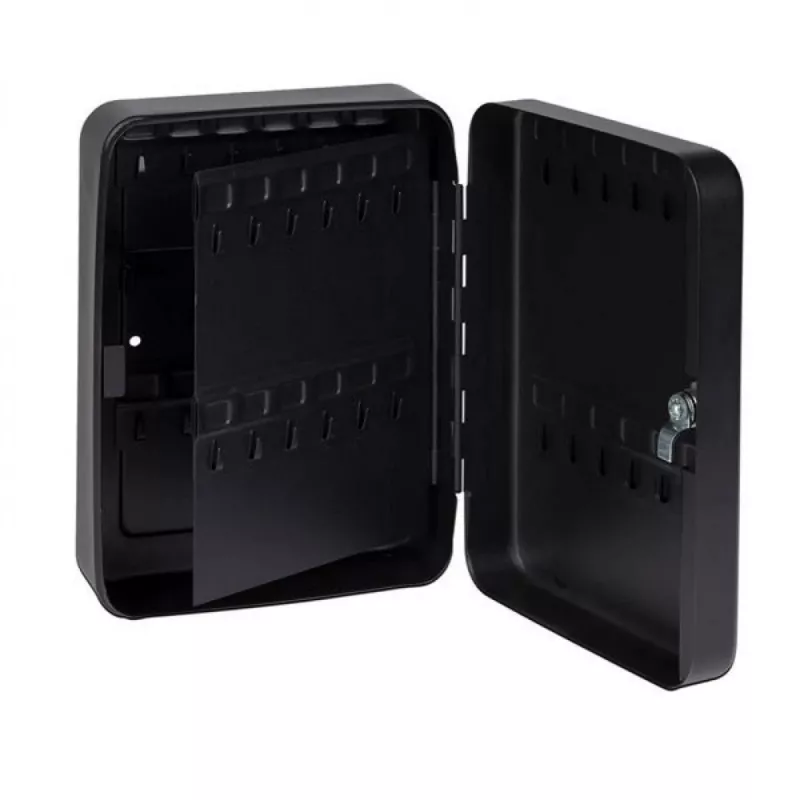 Yale YKB/540/BB2 Metal Wall Safe Black