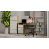 ALMA CHEST OF DRAWERS ARTISAN OAK/WHITE