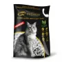 Clumping cat litter Hilton Tofu Super 2.5 kg — biodegradable tofu-based granules, fragrance-free, fast-absorbing