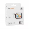 Headphones SBOX EB-TWS08-W Touch Screen Display White