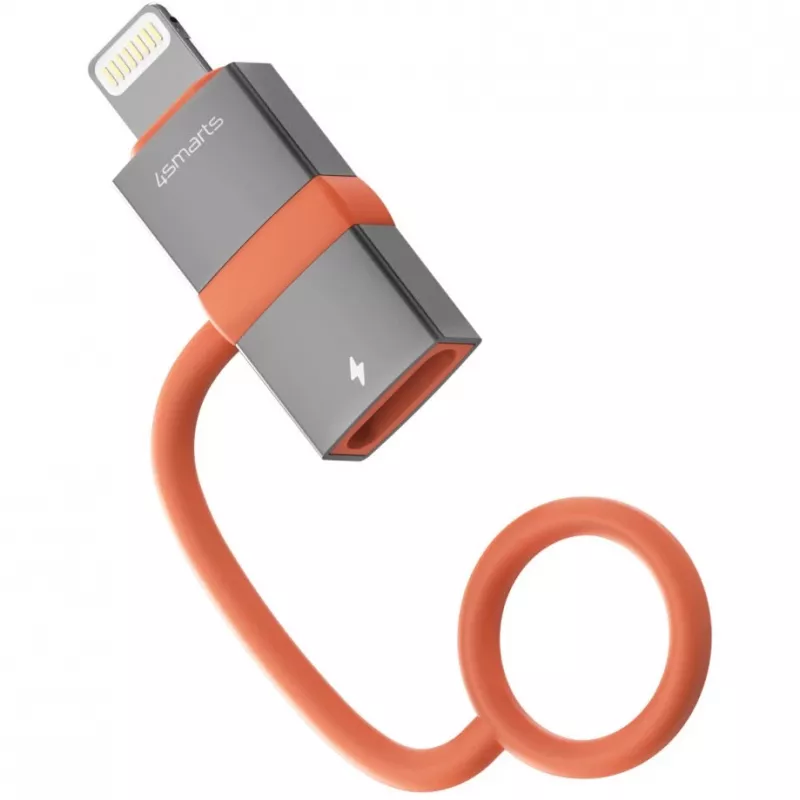 USB-C to Lightning adapter 4smarts 541522, 27W PD, 2-pack